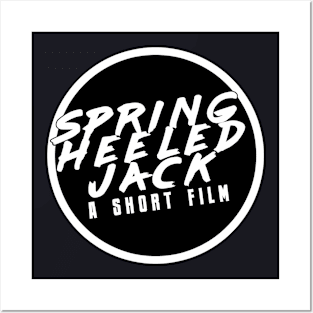 Spring Heeled Jack Logo Posters and Art